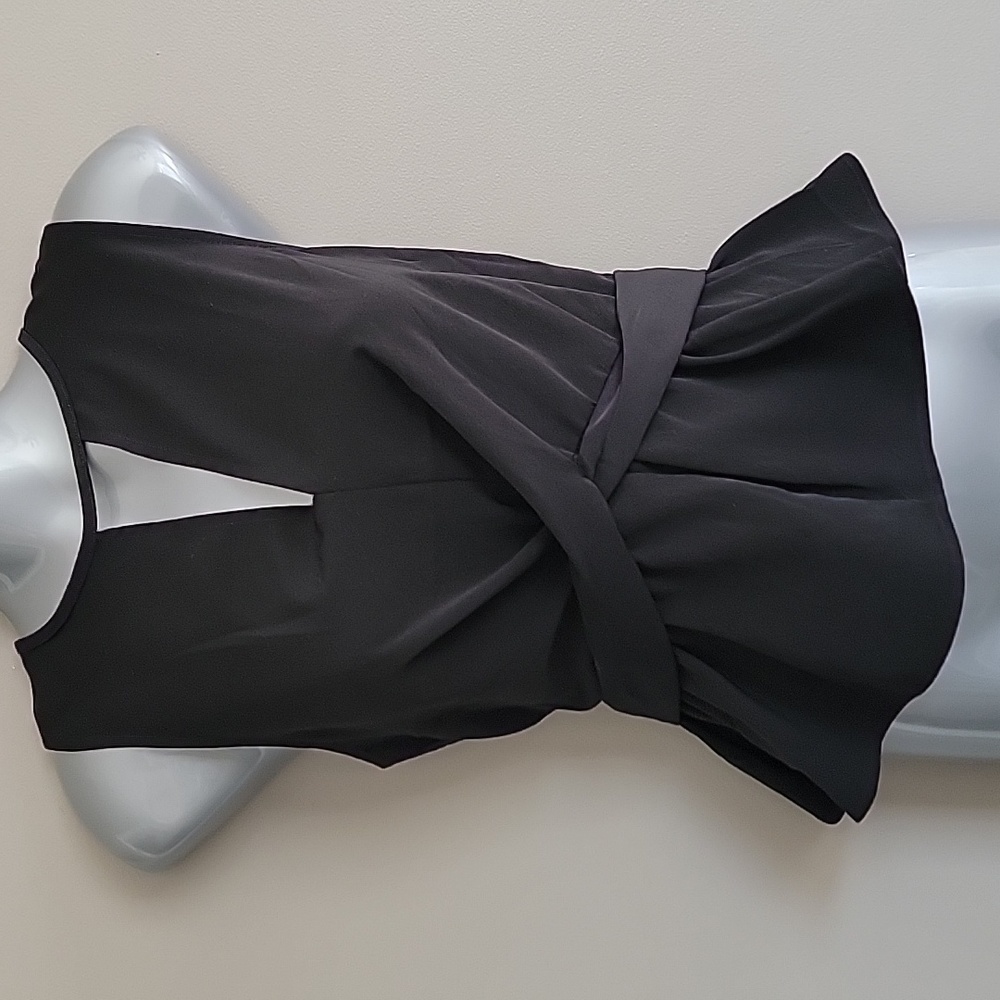 NWT Express women's black top size s